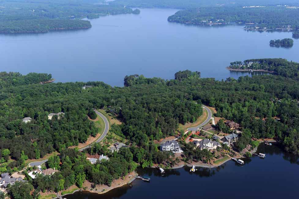 Uwharrie Point homes.