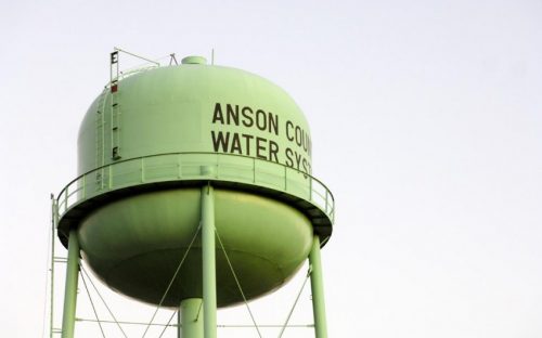 Anson County Water System tower