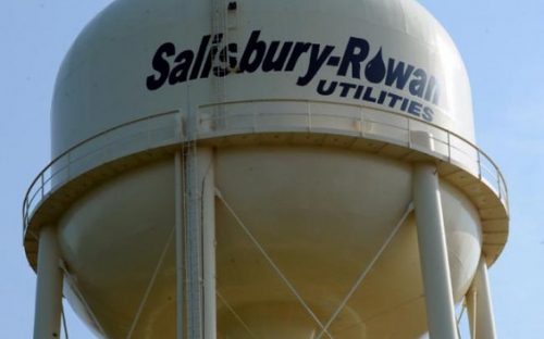 Salisbury-Rowan Utilities tower
