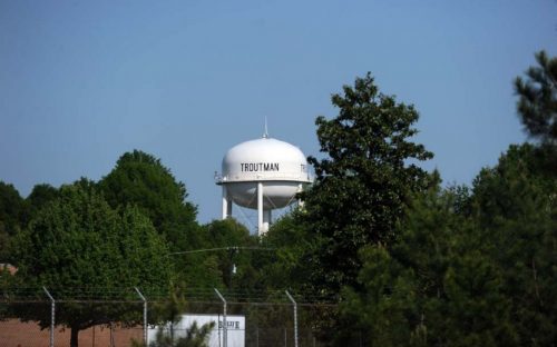 Troutman's tower in Iredell County