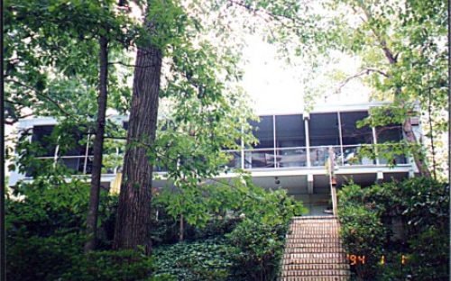 3714 Country Ridge Road in the Mountainbrook neighborhood Built in 1963; designed by architect Praise Connor Lee Designated in 2002 