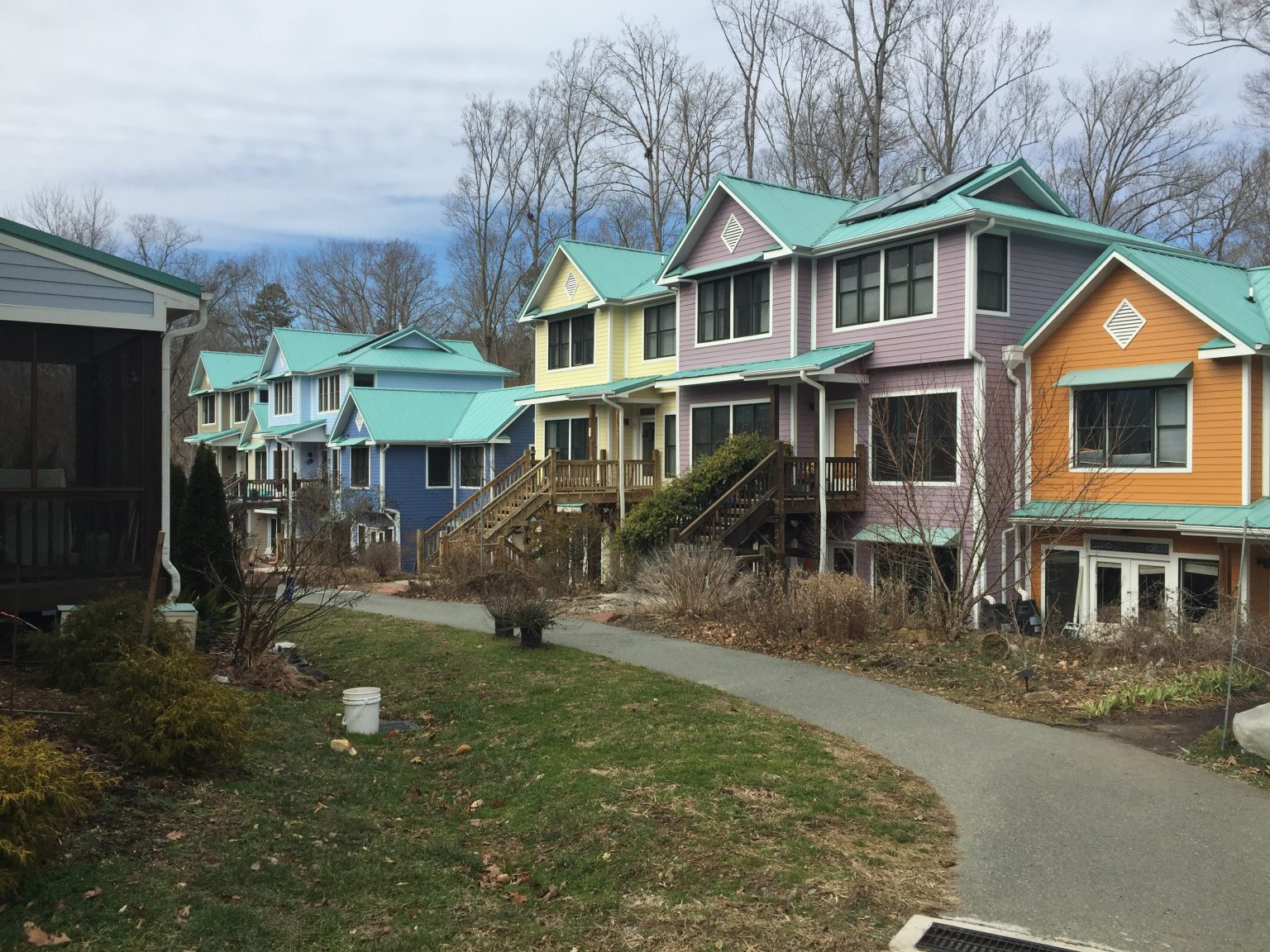 Cohousing Square peg development in a roundhole world UNC Charlotte