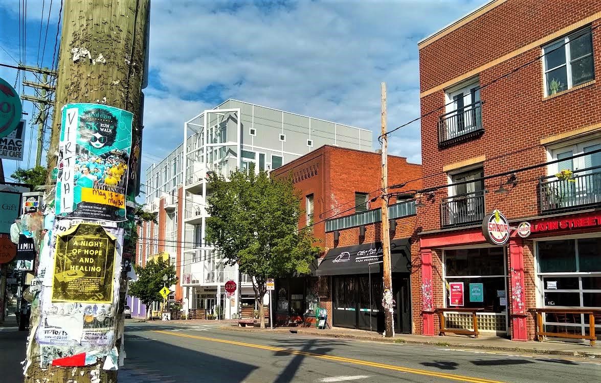 NoDa Used to Be an Arts District. Now It's an Entertainment District With Murals On It.