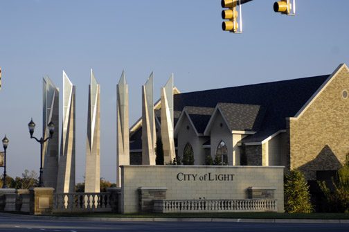 City of Light, home of Inspiration Ministries on Hwy 521 just south of the NC/SC line in Lancaster County.