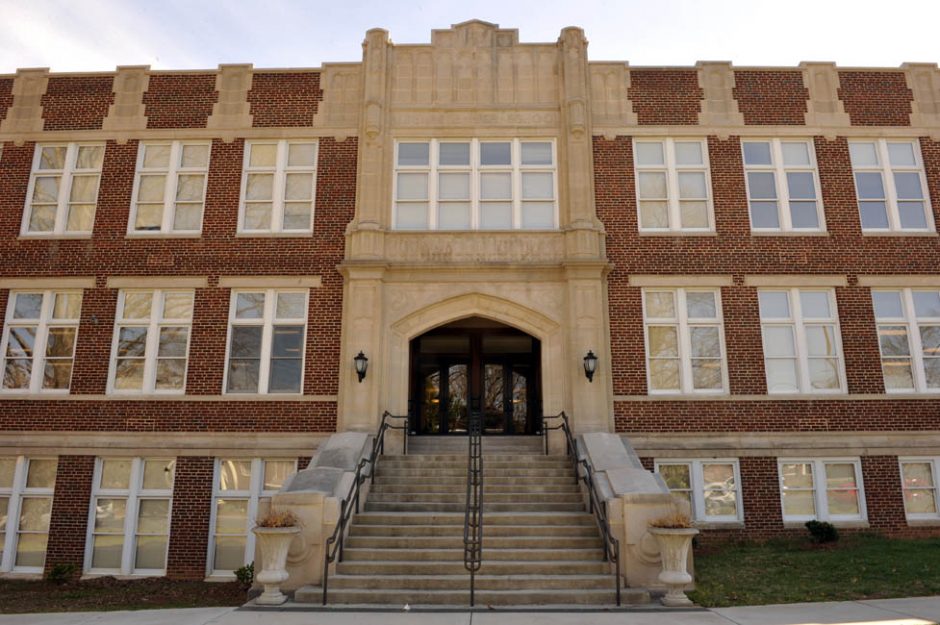 Old Albemarle High School (opened 1924), renovated in 2007 to become Central Elementary.