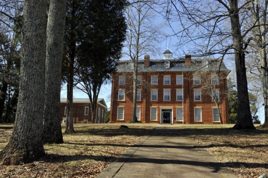 Western Carolina Male Academy, now Eastern Cabarrus Historical Society, built 1855.