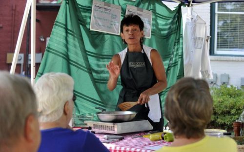 Davidson Farmers Market -Cooking Classes