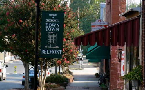  Tom Low Downtown Belmont in Gaston County. Photo: Tom Low