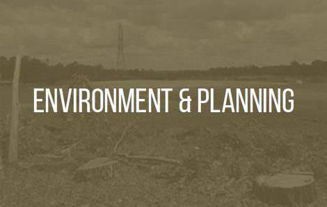 Environment & Planning