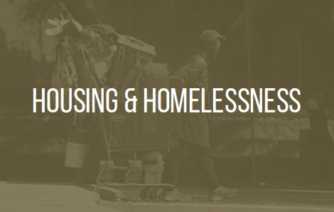 Housing & Homelessness