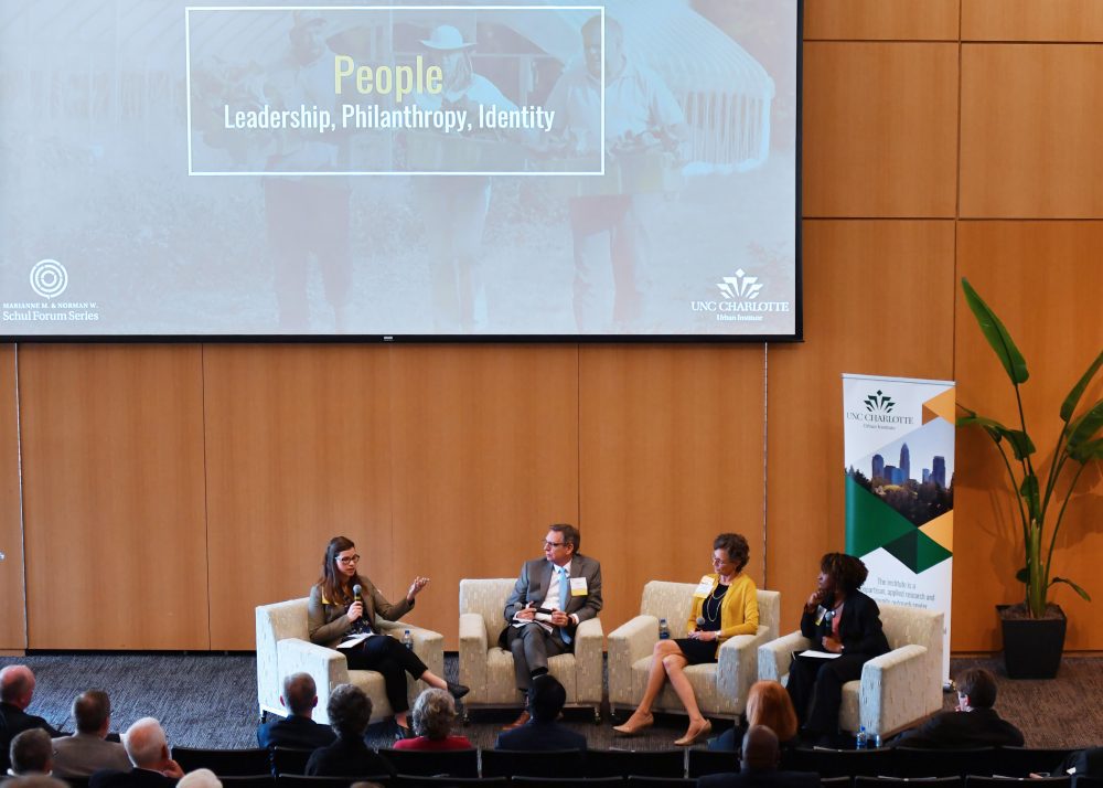 A panel at the 2019 Schul Forum