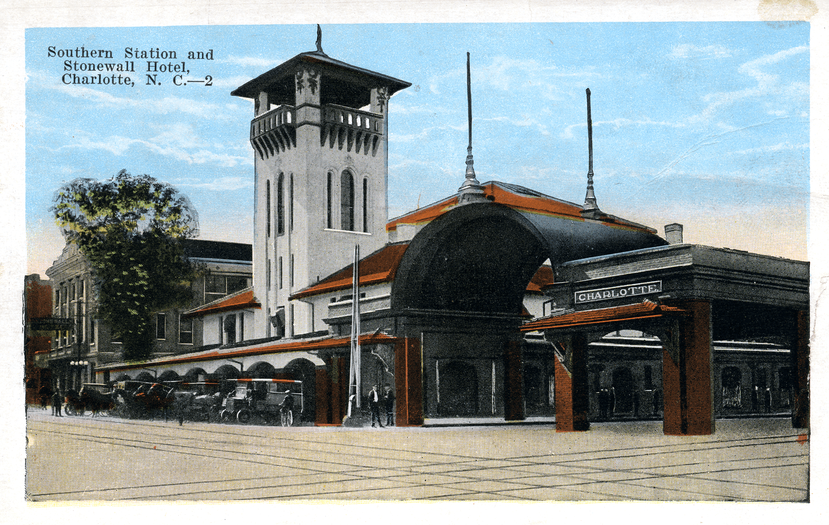 Want to learn about Charlotte’s history? Check out these resources - Charlotte Urban Institute