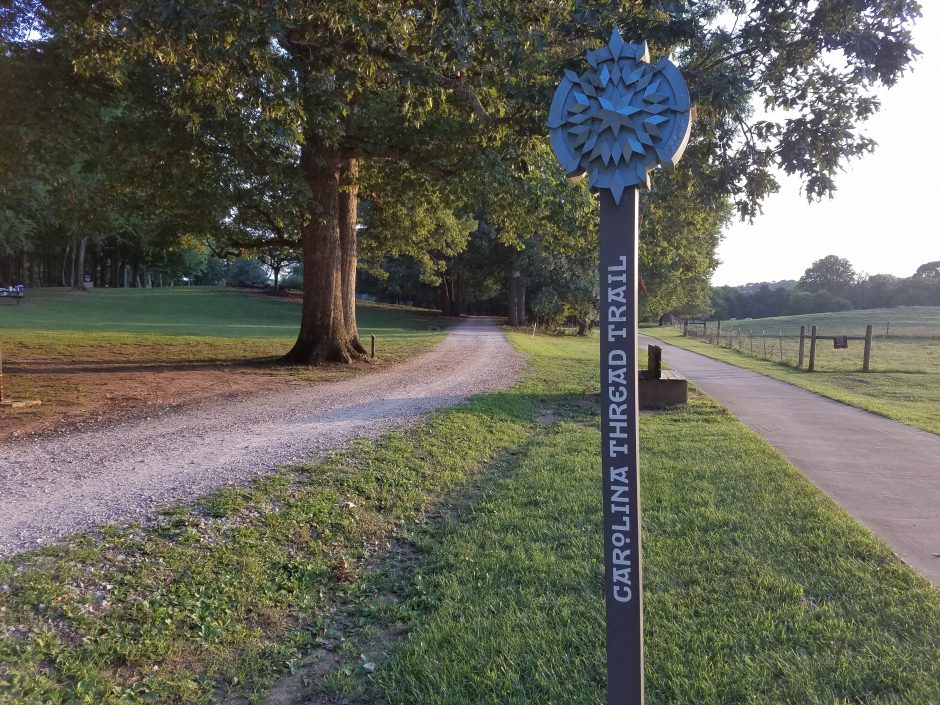 The Carolina Thread Trail at the Anne Springs Close Greenway in York County, S.C. Photo: Ely Portillo