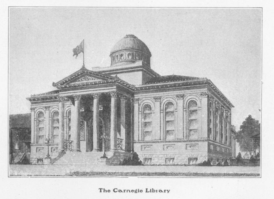 The 1903 Carnegie Library in Charlotte