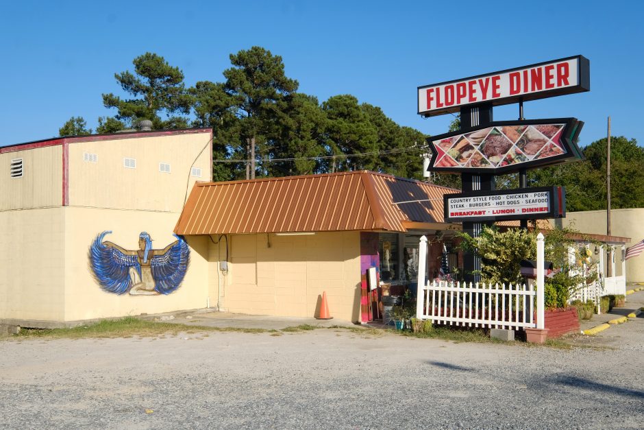 The Flopeye Diner in Great Falls, S.C. Photo: Nancy Pierce
