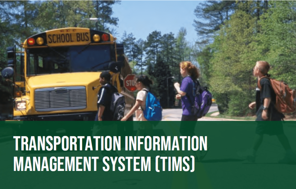 Transportation Information Management System (TIMS)