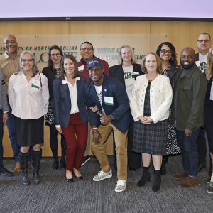 A group photo that includes some members of the Charlotte Regional Data Trust Board of Directors (2024)