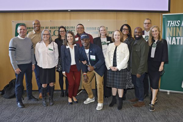 A group photo of The Charlotte Regional Data Trust Board of Directors (2024)
