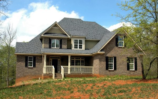 A photo of a house