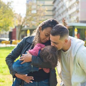 A family enjoying time together at the park. Photo: Pexels
