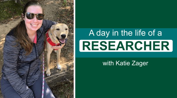 A day in the life of a researcher with Katie Zager