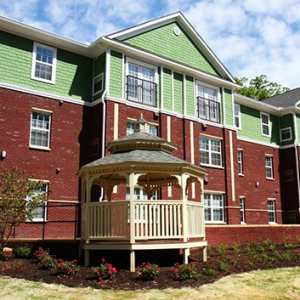 Photo of a Housing Trust Fund residence courtesy of the City of Charlotte